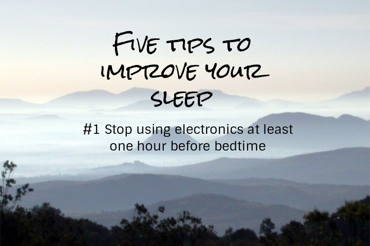 5 tips improve sleep