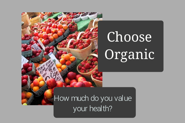 choose organic produce