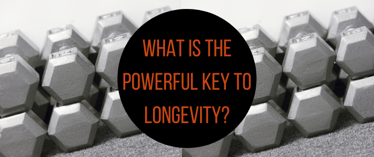 What is the powerful key to longevity