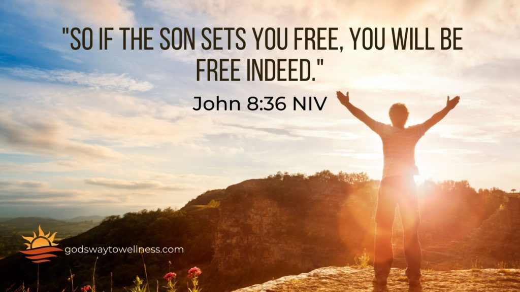 How to be free in Christ