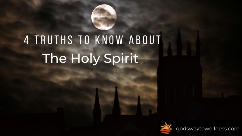 Holy Spirit and wellness produce fruit of the spirit