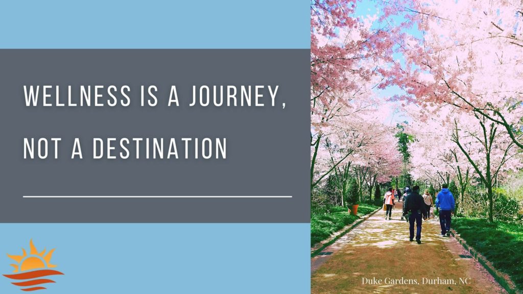 wellness is a journey