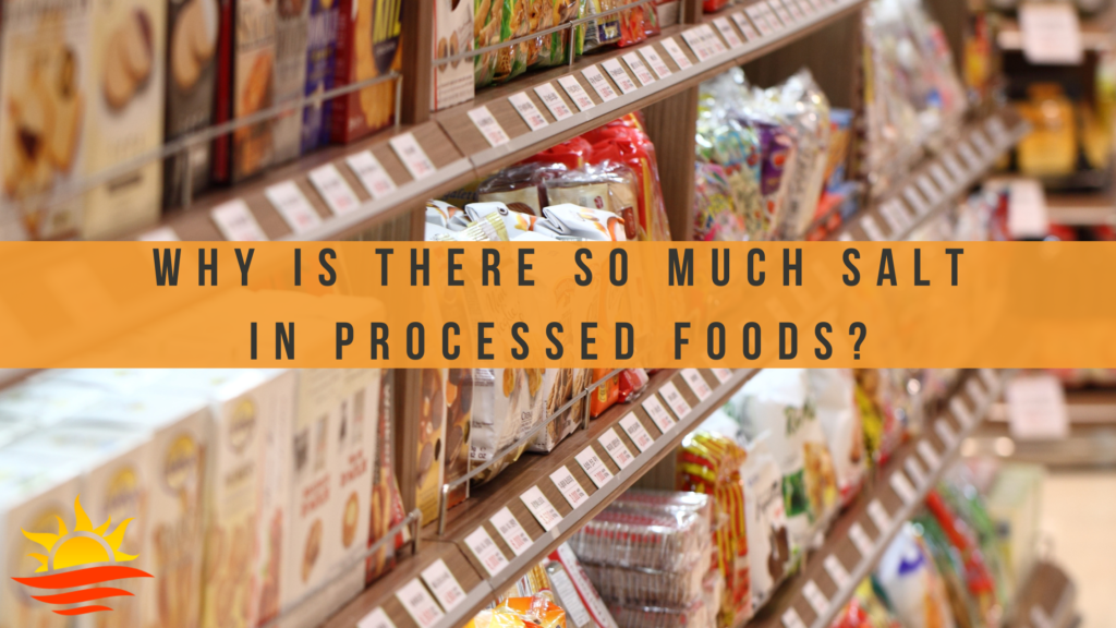 salt in processed foods
