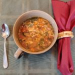 Italian chicken or turkey soup