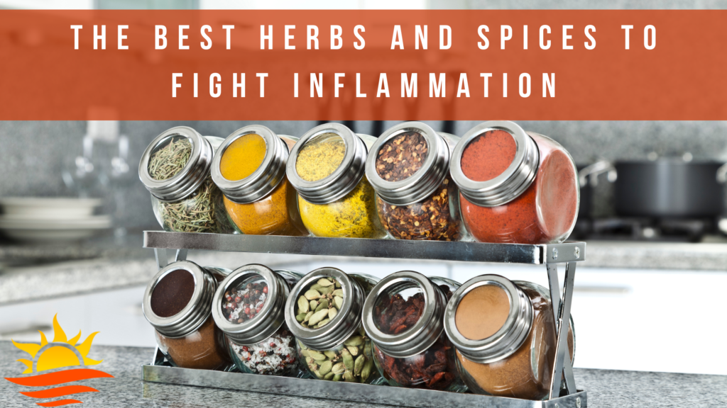 herbs and spices to fight inflammation