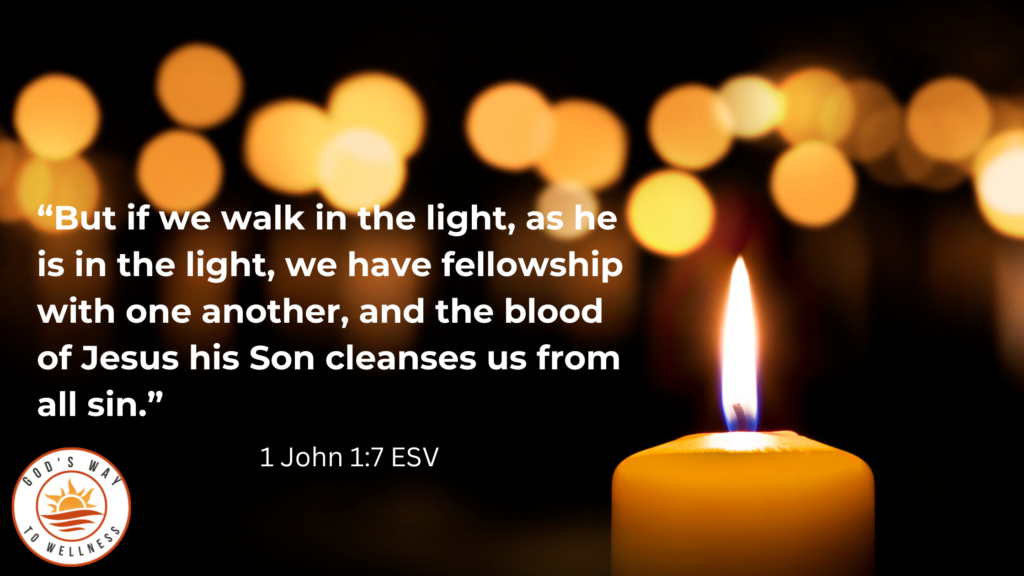 walk in the light Bible verse