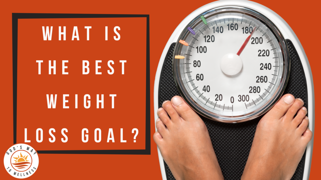 what is the best weight loss goal