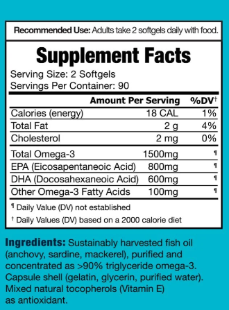choose the best omega-3 supplement
