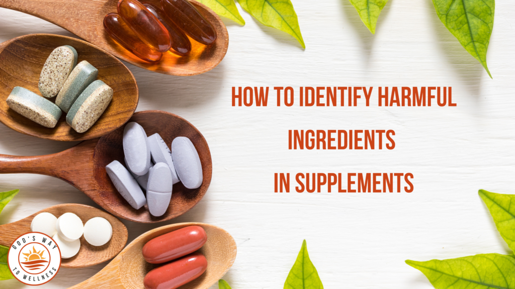 harmful ingredients in supplements